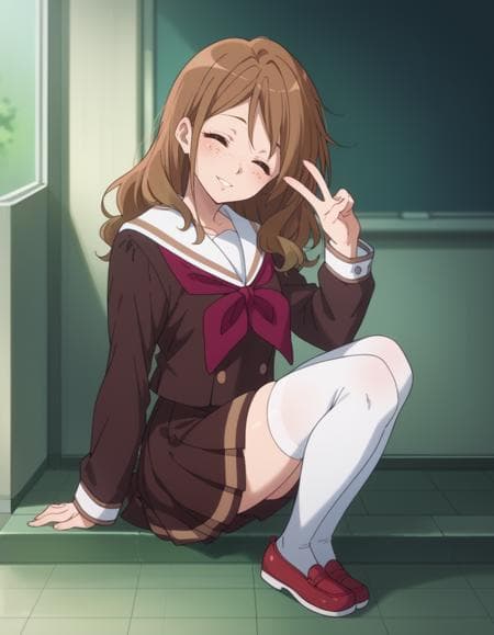 Hibike! Euphonium (響け！ユーフォニアム , Hibike! Yūfoniamu) - Style