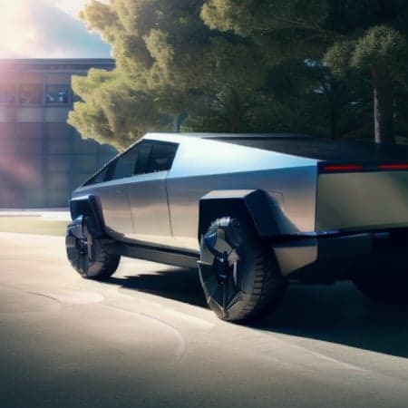 Tesla Cybertruck LoRA