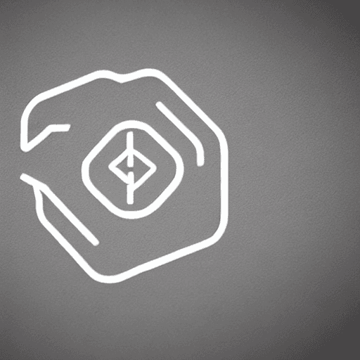 AI generated: A simplistic and minimalistic logo with the words "Automatizacion Industrial" in it --uplight