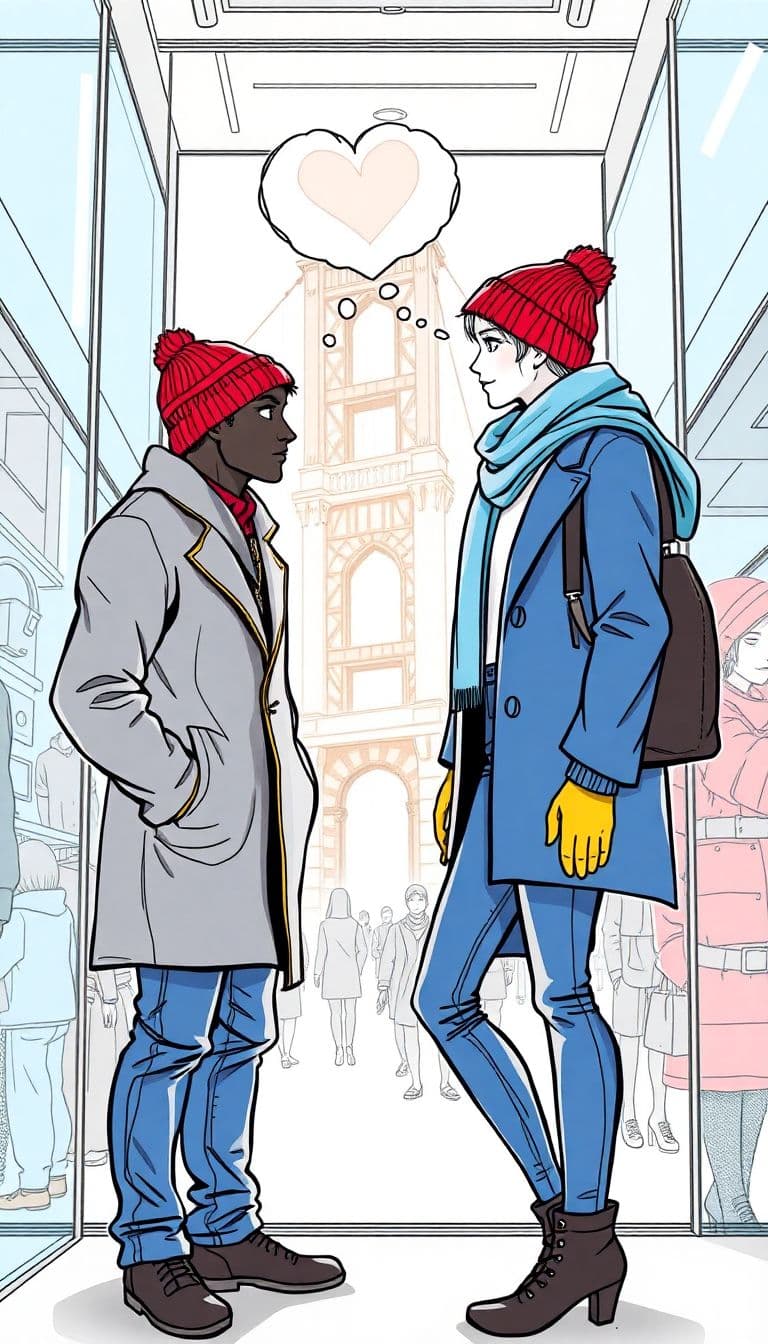 AI generated: # Comic Book Love Story: "A Dream in Disguise" - Panel Prompts

## Common Elements for All Panels:
S...
