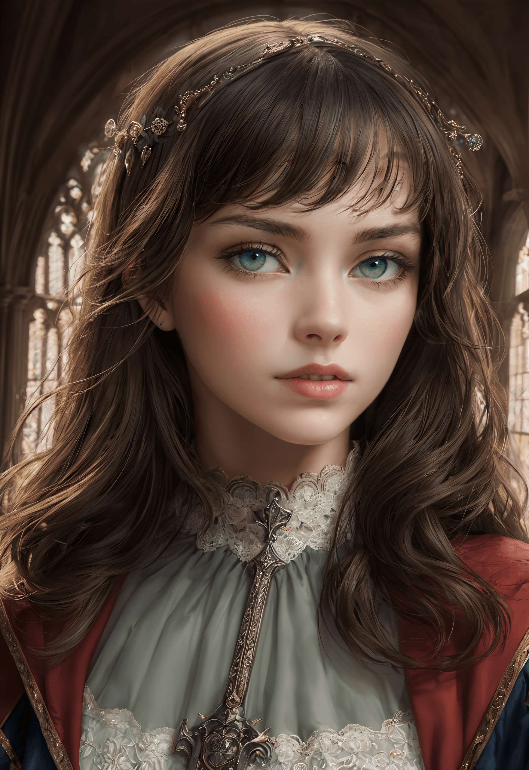 AI generated: (masterpiece, award winning, best quality:1.2) , style of Arthur Adams, Official art , 1girl, woman ...