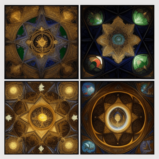 AI generated: religions
