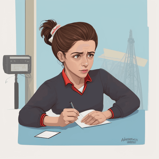 AI generated: Ilustración de 1 nadador que nada a contracorriente