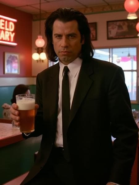 Vincent Vega - Pulp Fiction - Flux1.D