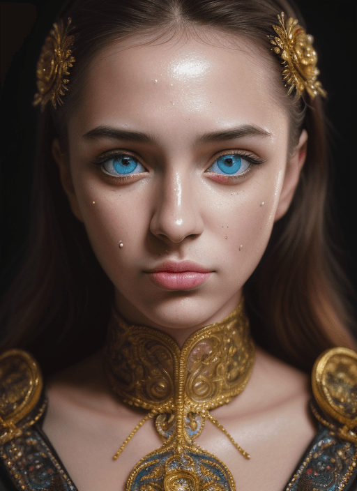 AI generated: 16k, UHD, HDR10, 16K, ((Masterpiece)) , Absurdres, Cute Expression, masterpiece intricate hyperdetai...