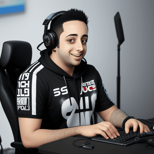AI generated: gotaga the streamer 
