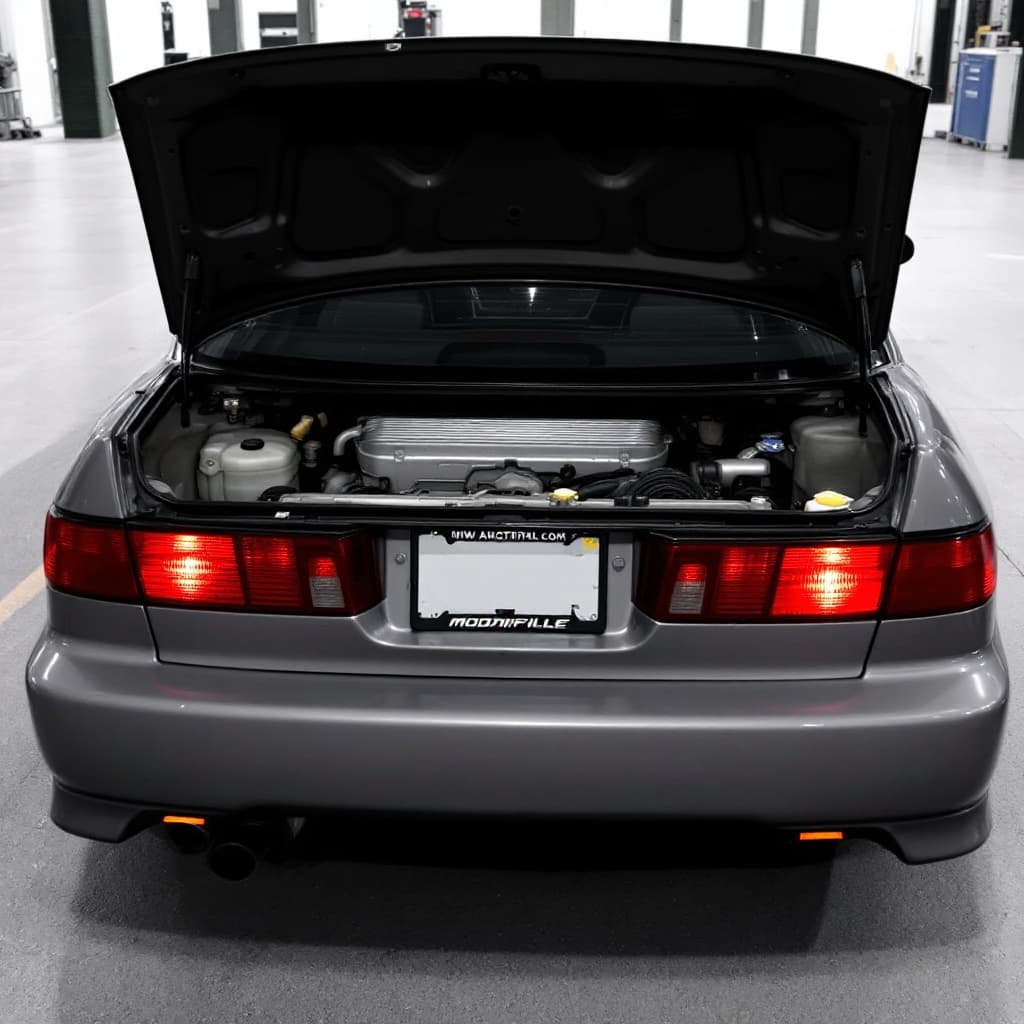 AI generated: Honda Accord 98-2000 model modifile
