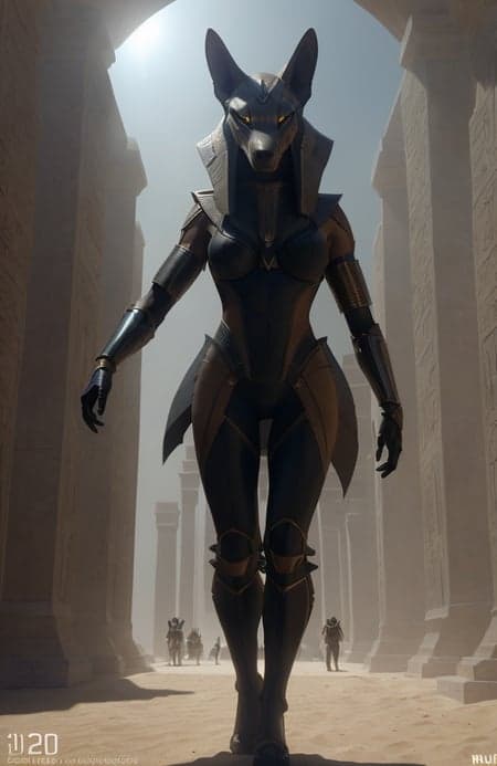 Stargate Anubis ( Jackal  )