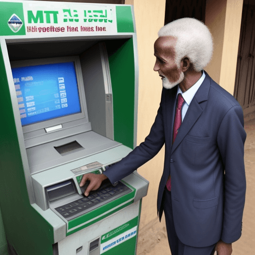 AI generated: Ethiopia university student rob the Ethiopia commercial Bank by using ATM machine and compute each o...