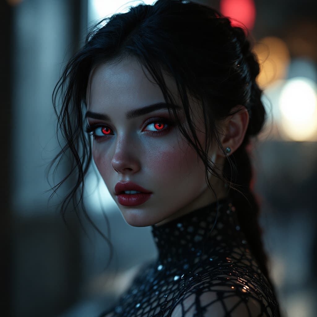 AI generated: 1 girl like jill valentine from All of us remake, redshift style, perfect face, intricate, elegant, ...