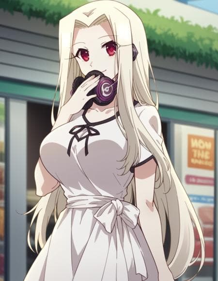 Irisviel von Einzbern (アイリスフィール・フォン・アインツベルン) - Fate/Kaleid Liner Prisma Illya (Fate/kaleid liner プリズマ☆イリヤ) - COMMISSION