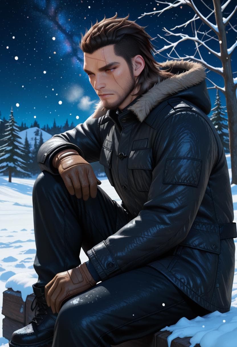 Gladiolus from Final Fantasy [IllustriousXL]