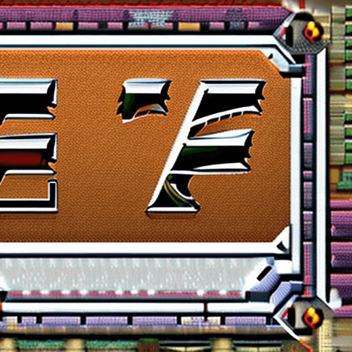 AI generated: The letter "E"