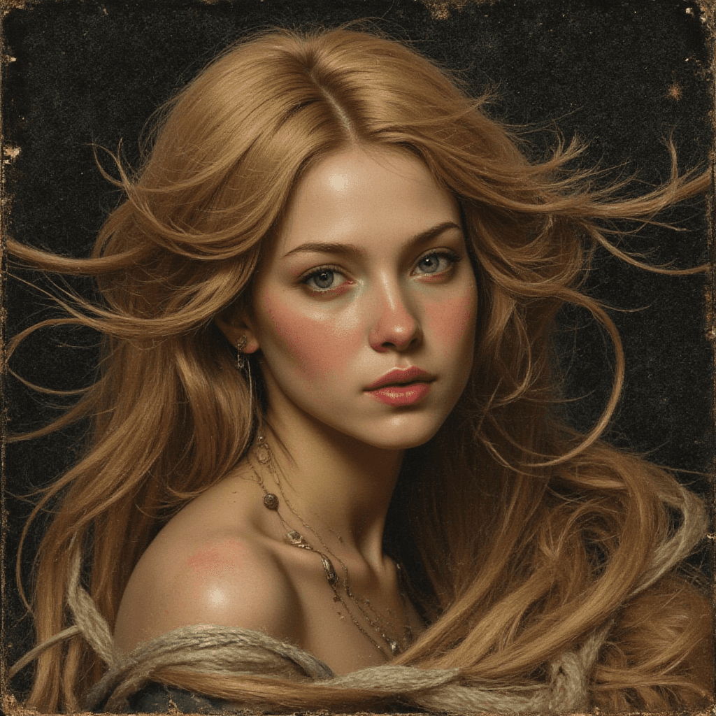 AI generated: Craft an Old Master painting-style image ofI never feared death before the angels embrace. Worthless...