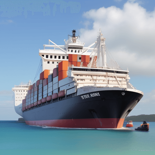 AI generated: big ship