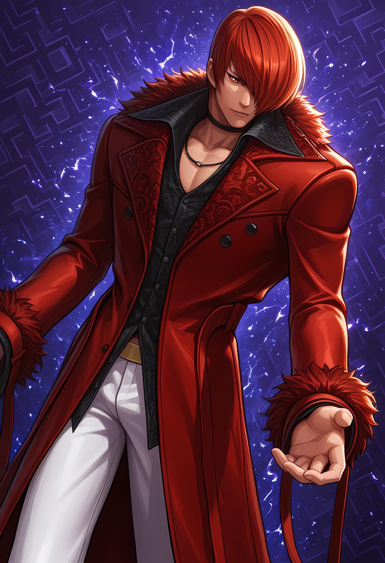 Iori Yagami - The King of Fighters - ILXL