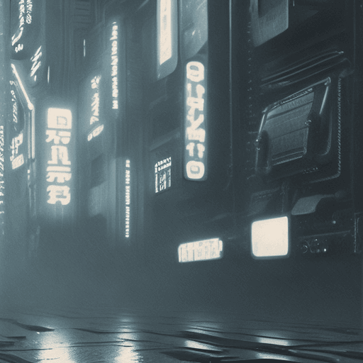 AI generated: Blade Runner, ultra-detailed, film photography, light leaks, trending on artstation, sharp focus, st...