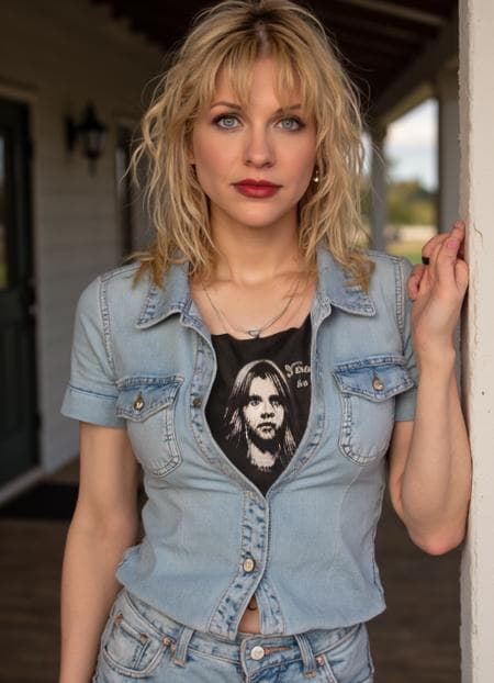 Courtney Love (Flux) - Singer/Musician - Image 1