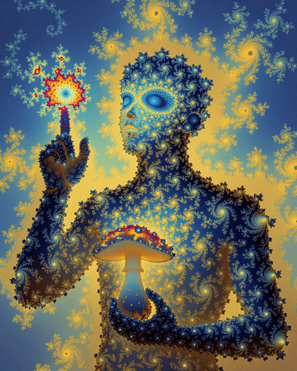 Mandelbrot Fractal - Image 4