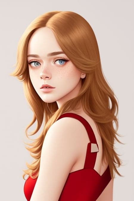 Sadie Sink Textual Inversion