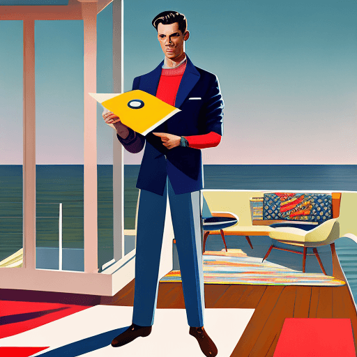 AI generated: Hyper realistultrarealism, a man in his 30s, European features, dressed in contemporary clothing, st...