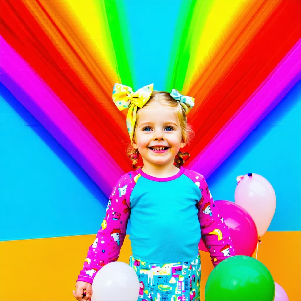 AI generated: vibrant, fun