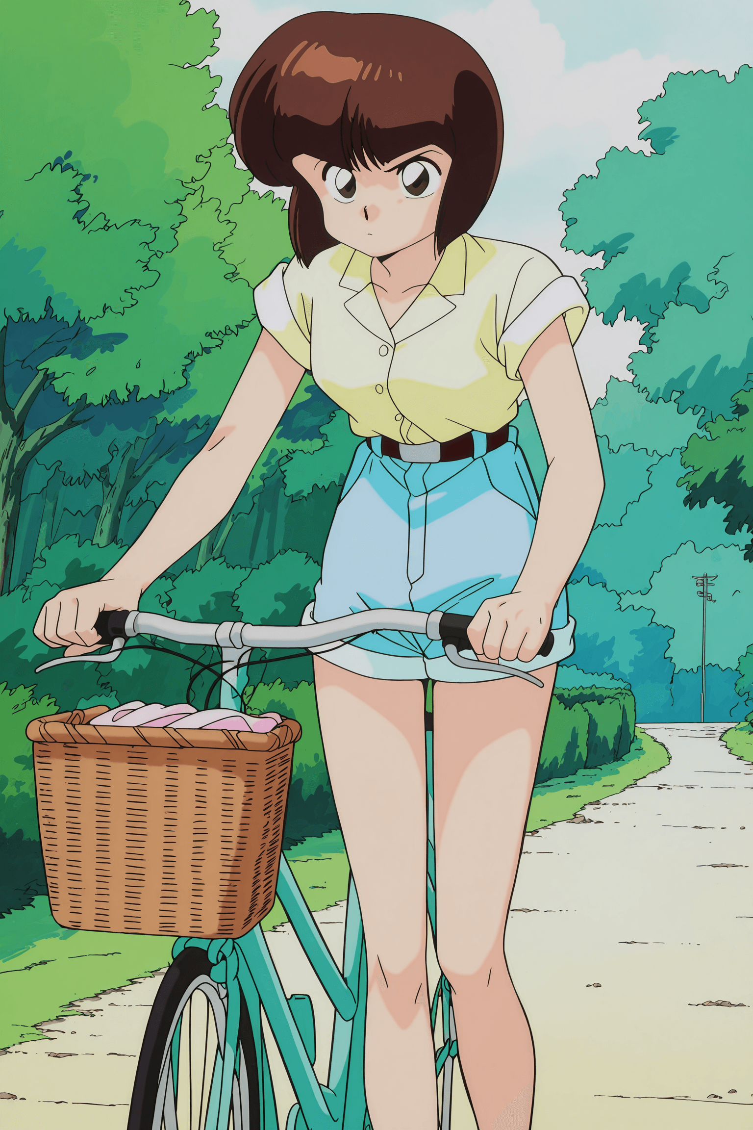 Nabiki Tendo (Ranma ½, 1980s style) - 26 outfits! - Commission!