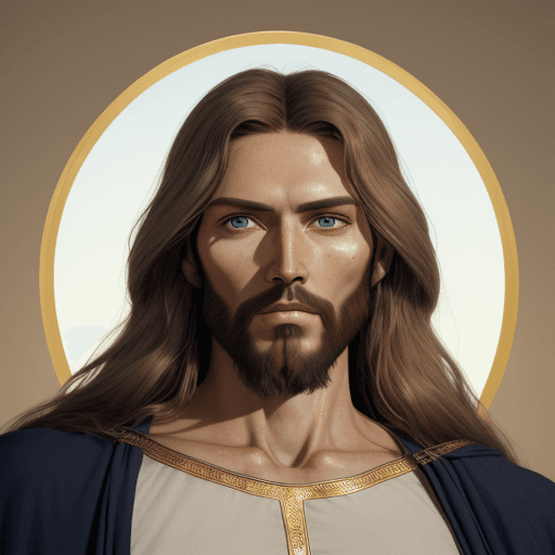AI generated: Ultra realistic Jesus of Nazareth His stature is approximately 5 feet 11 inches (approximately 1.80 ...