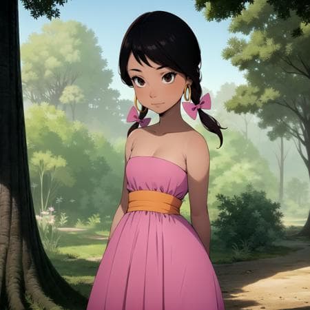 Shanti [ PXL / 1.5 ][ The Jungle Book (1967) ] by Leaf