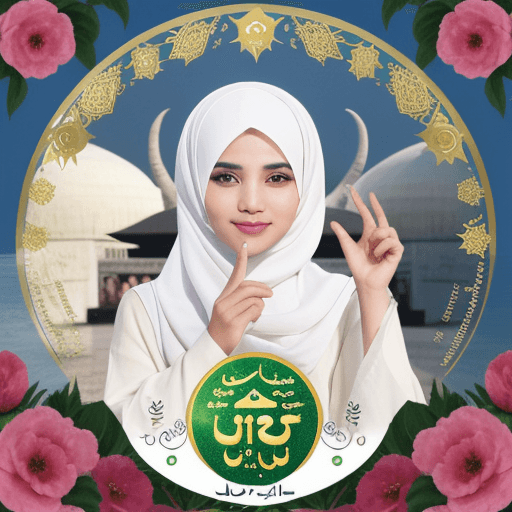 AI generated: Eid al-Adha greetings in Indonesia