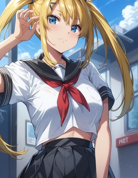Tsundero (Hentai) - Saya Minato (2 Outfits)