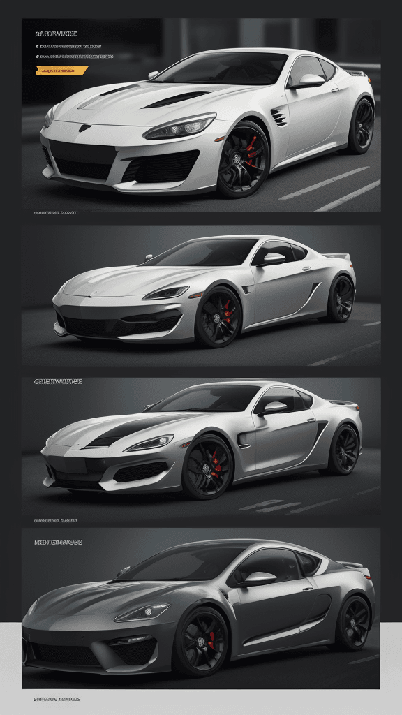 AI generated: service description card design for website, cinematic, hyperrealism, high detail, octane rendering,...