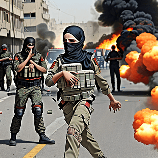 AI generated: Suicide bombing