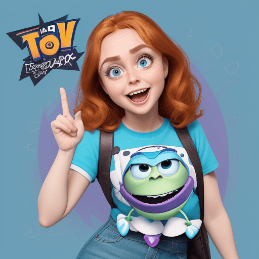 AI generated: https://ca.slack-edge.com/E02KLGDBF9B-U02B6TM3LLW-d5240e953e15-512 Transform it into a Pixar charact...