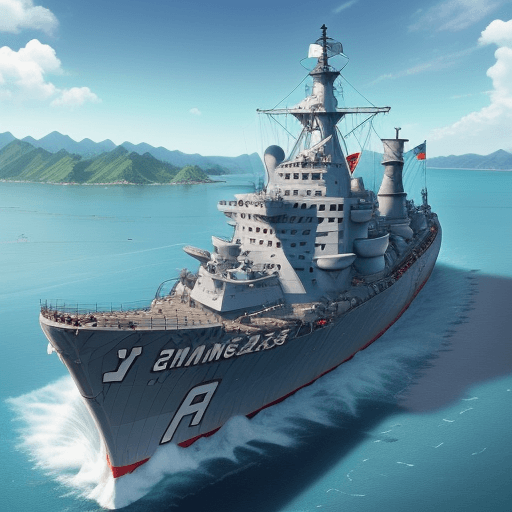 AI generated: Osmangareas,
遊撃旗艦,
真紅の天竺牡丹号,