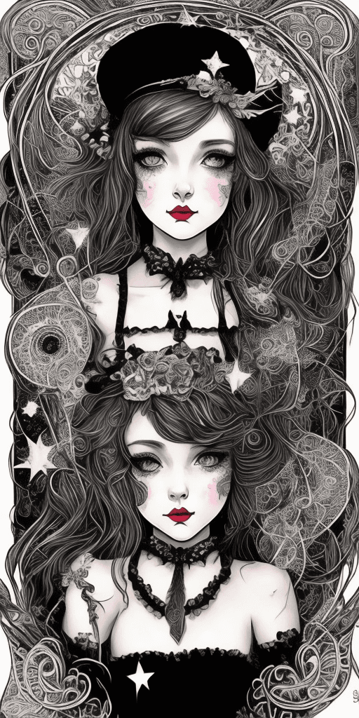 AI generated: (masterpiece, top quality, best, official art, beautiful and aesthetic:1. 2), 1girl, (pop art:1. 4),...