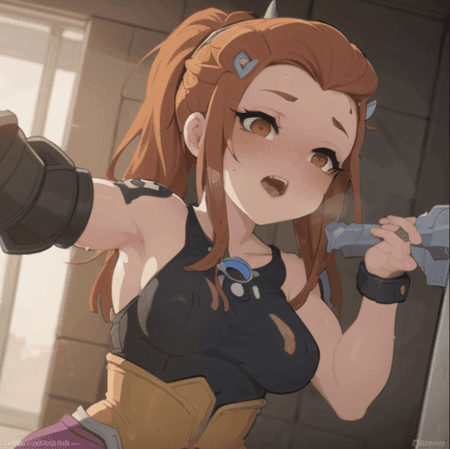 Kakure Eria Style LoRA