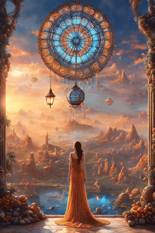 AI generated: Isabella's Mystical Aura
Happy New Year 2024 around the world
by DKCW,epic  fantastic image , ultr...