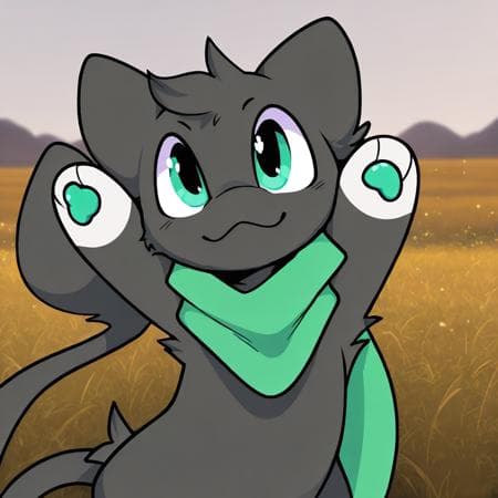 Squishy The Mew - OC