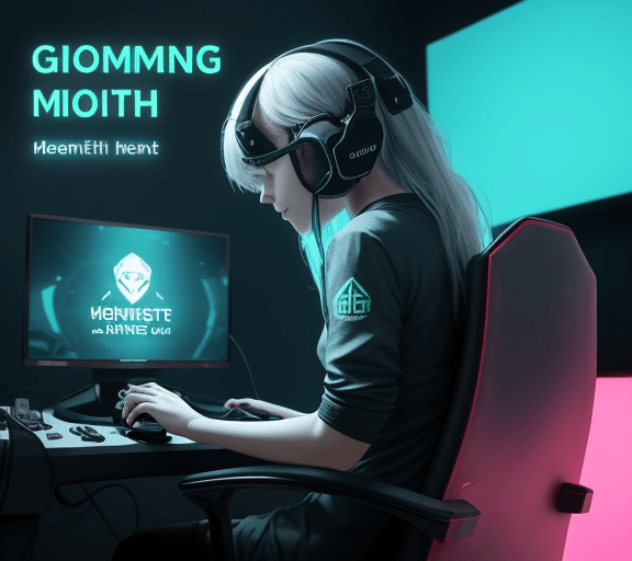 AI generated: Generate me a image for this topic "Gaming and Mental Health: The Benefits of Immersive Experiences"...