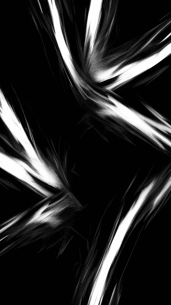AI generated: abstract background, dark with some white glow.