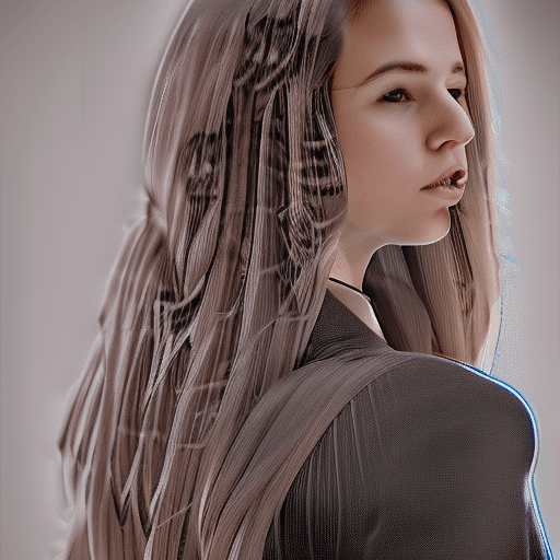AI generated: High resolution photography headshot, portrait of european girl,solo,20yo,beautiful face,uppser body...