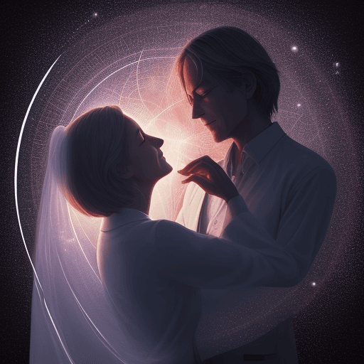 AI generated: show the relationship that exists between the intellect and the spirit