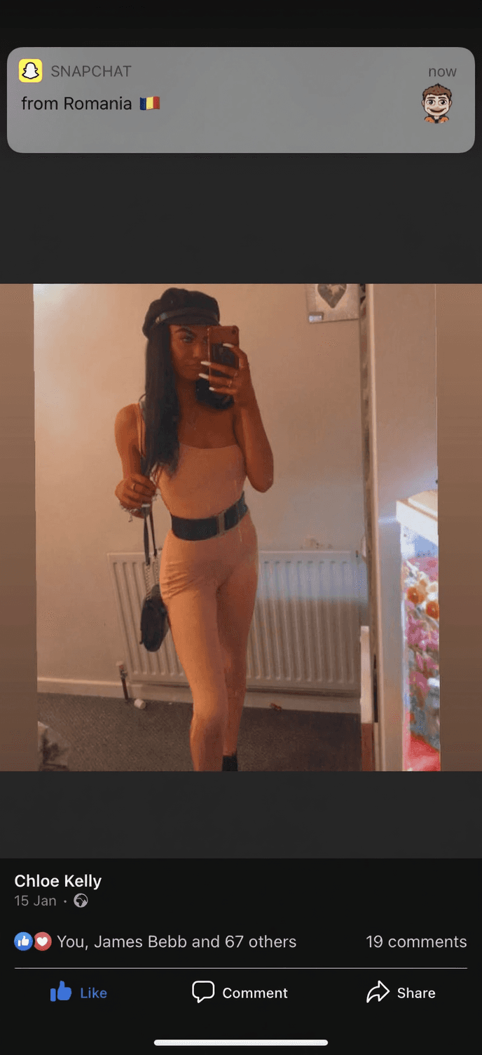 AI generated: Naked