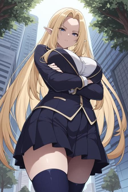 Alpha/アルファ (The Eminence in Shadow) SDXL LoRA [Illustrious]