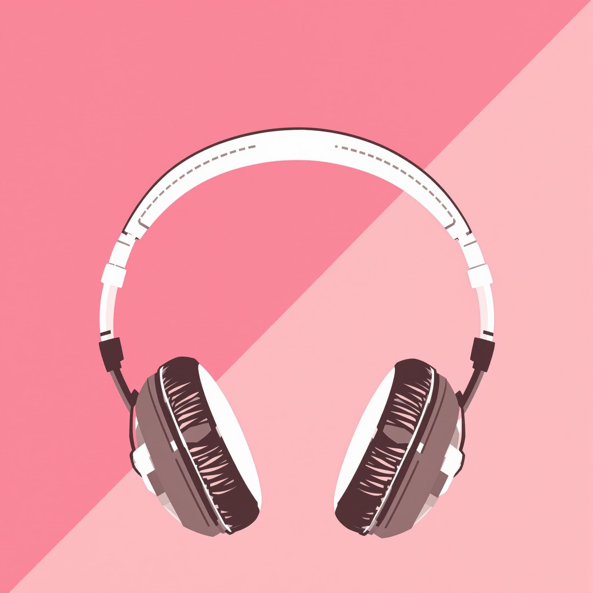 AI generated: headphones