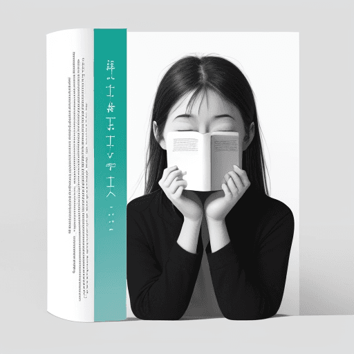 AI generated: Design the cover of a book call Living without stress be simple and minimalist.
The book title shoul...