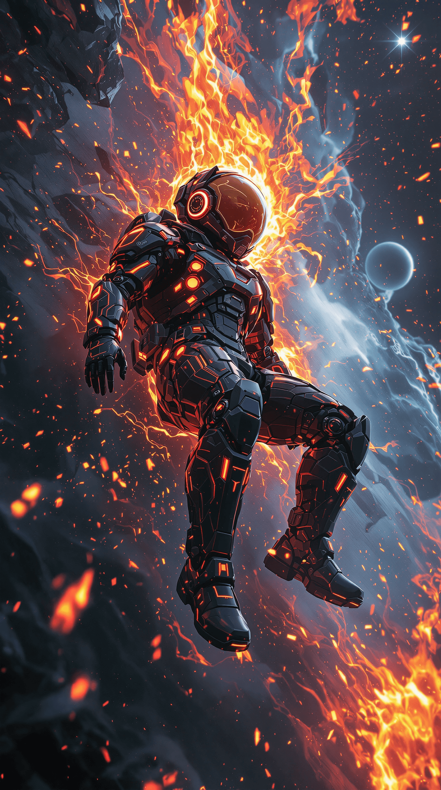 AI generated: cinematic film still professional 3d model anime artwork concept art a masterpiece oil painting, com...