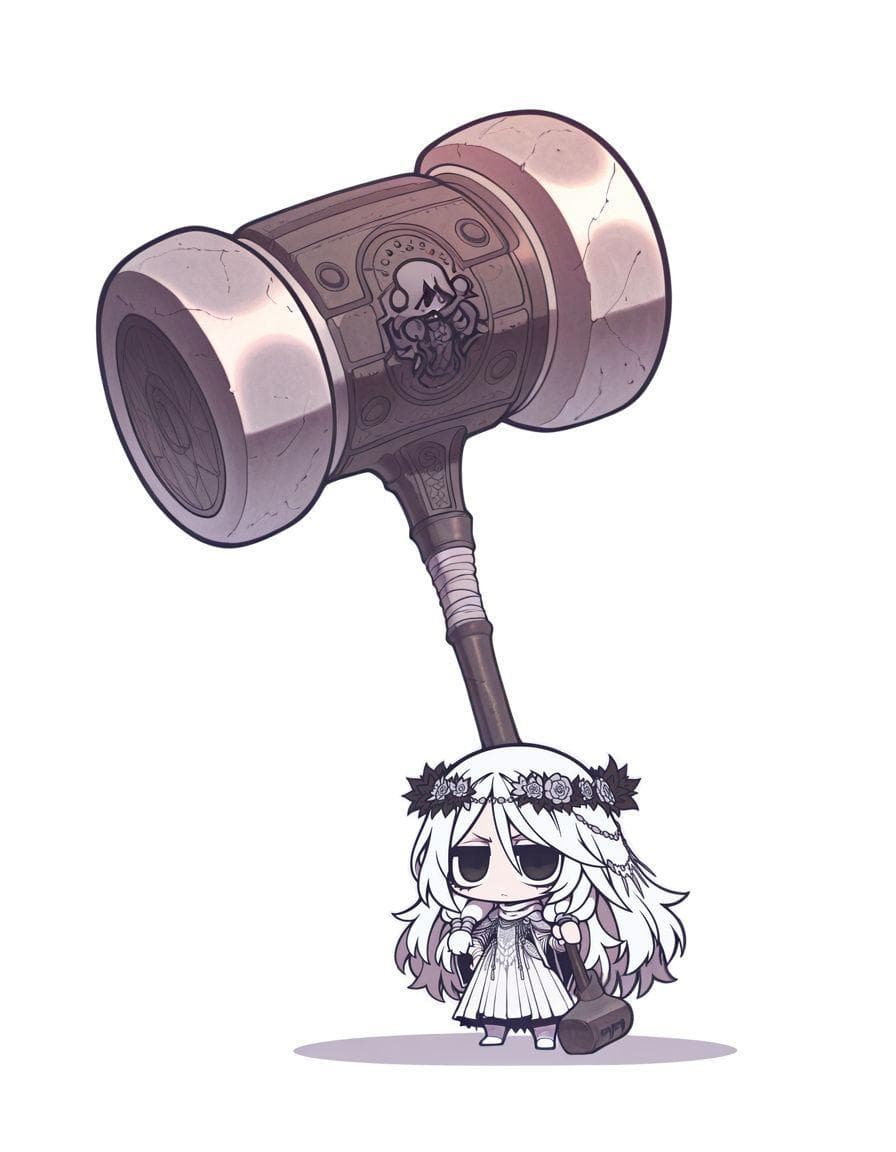 Holding Oversized Object - Concept - Image 2