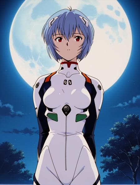 Ayanami Rei - Neon Genesis Evangelion